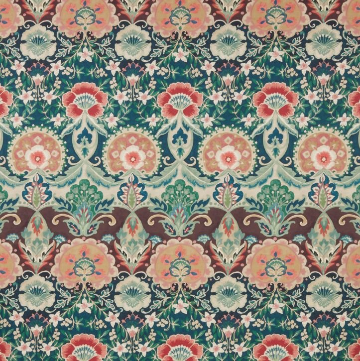 ILIV Babooshka Psychedelia Malachite Fabric