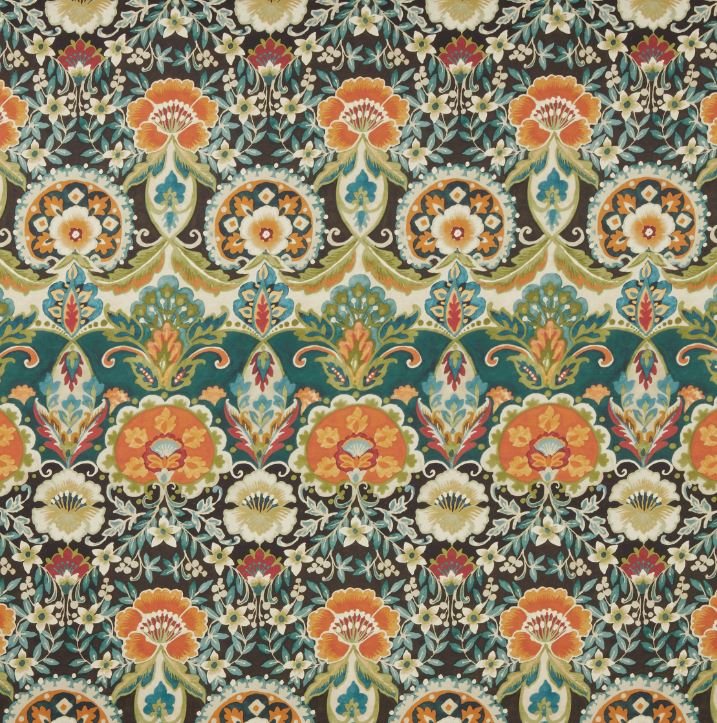 ILIV Babooshka Psychedelia Noir Fabric