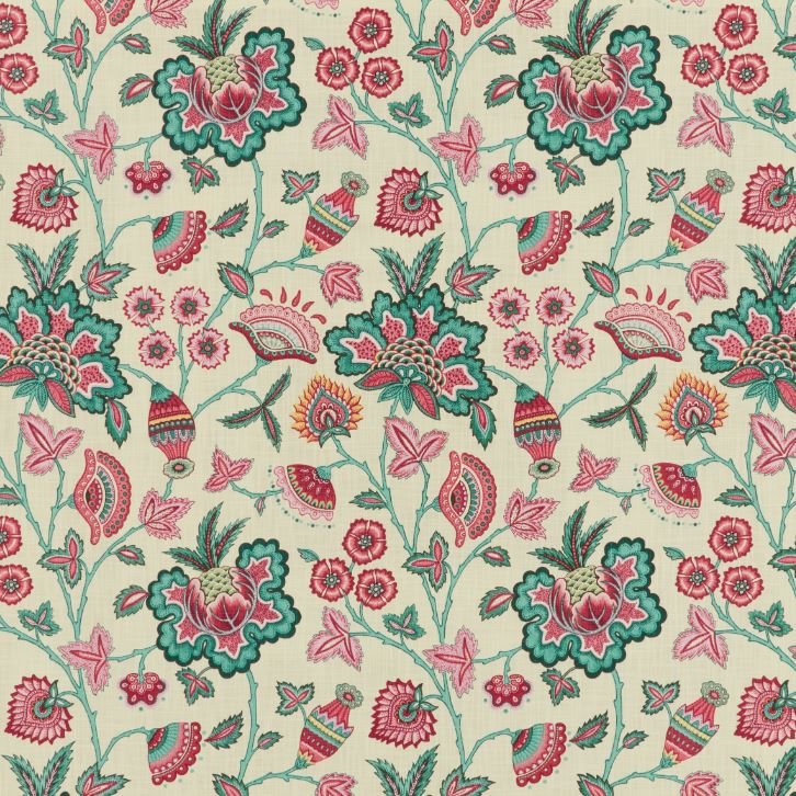 ILIV Babooshka Summer Malachite Fabric