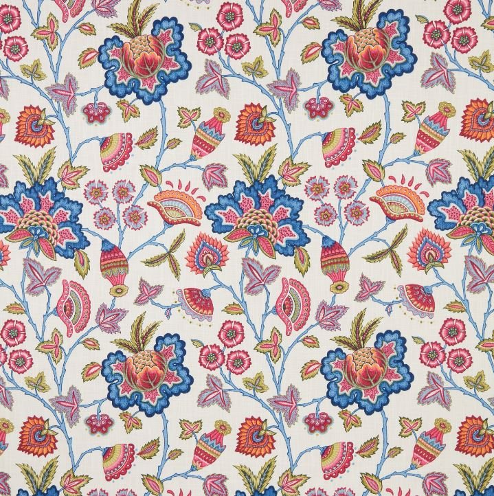 ILIV Babooshka Summer Hot Pink Fabric