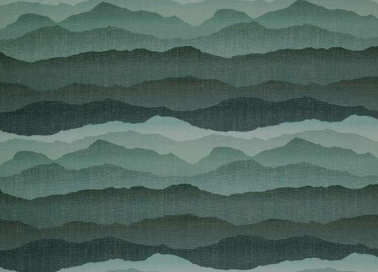 Kai Peninsula Andes Malachite Fabric