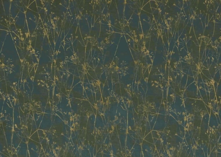 Kai Botanical Escape Hana Emerald Fabric