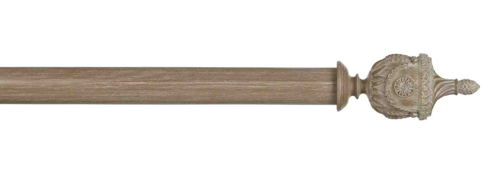 Byron Manor 45mm 55mm Curtain Pole Manor Green Newington