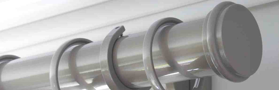 Bradley 30mm 38mm 50mm Elysian Curtain Pole Halo Finials