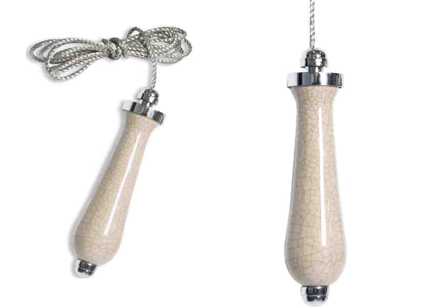 Laura Ashley Bertie Light Pull Pale Slate