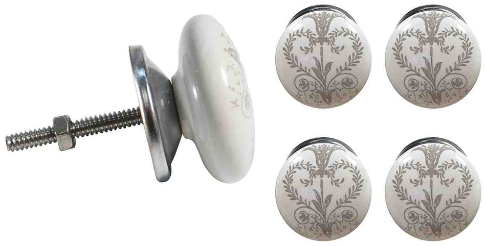 Laura Ashley Josette Drawer Pulls Dove Grey