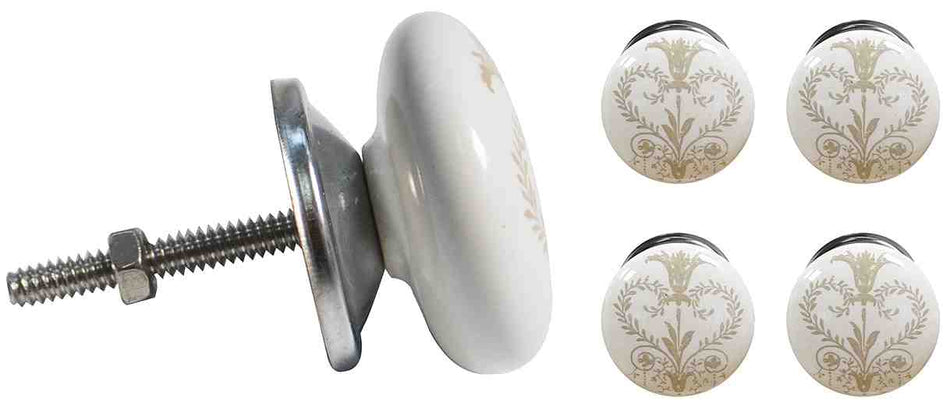 Laura Ashley Josette Drawer Pulls Pearl