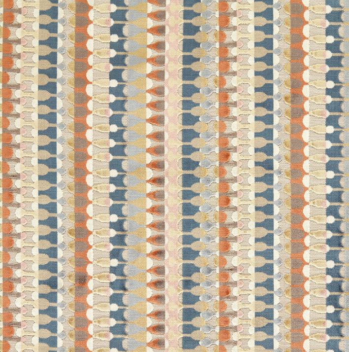 Clarke & Clarke Urban Orpheus Multi Fabric