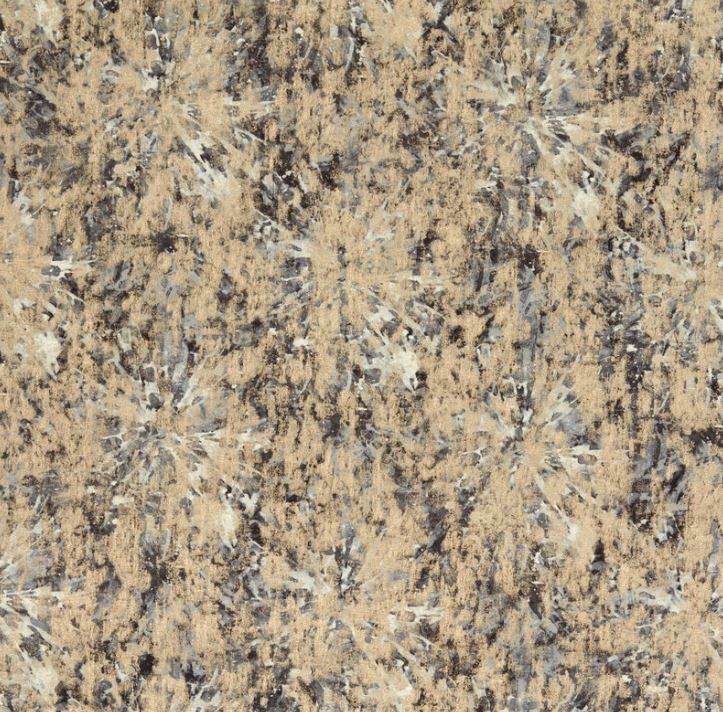 Clarke & Clarke Vivido Dipinto Charcoal Fabric