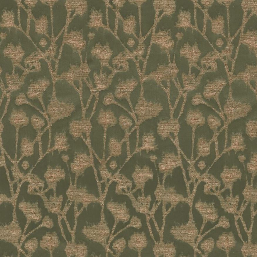Ashley Wilde Eden Altamira Olive Fabric