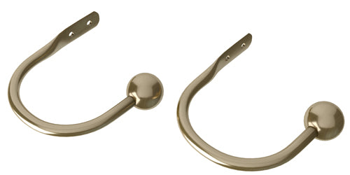 Speedy Finesse Curtain Holdback Antique Brass