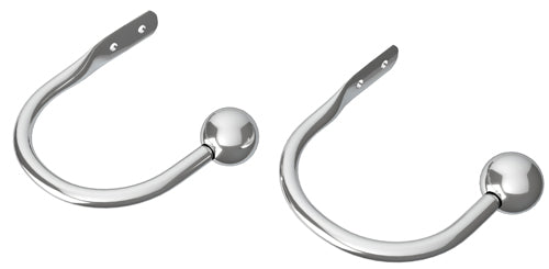 Speedy Finesse Curtain Holdback Chrome