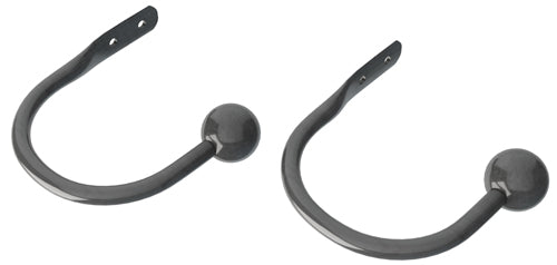 Speedy Finesse Curtain Holdback Gunmetal