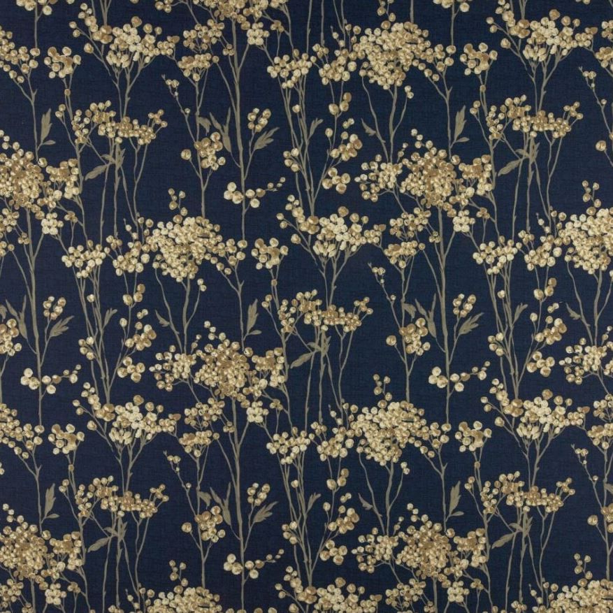 Ashley Wilde Sherwood Hawthorn Ink Fabric