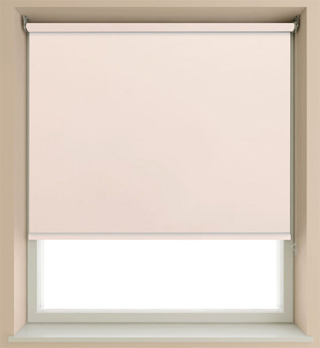 Speedy Connect Blackout Roller Blind, Pink
