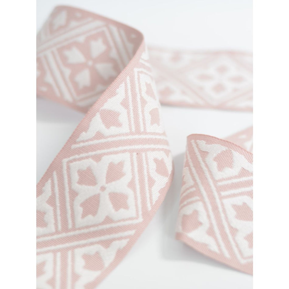 Laura Ashley Borders Mr Jones Blush Trimming