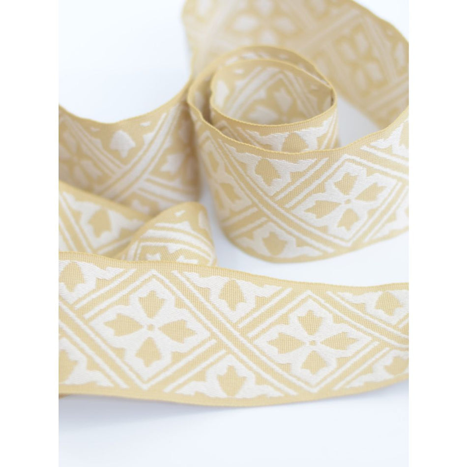 Laura Ashley Borders Mr Jones Soft Gold Trimming