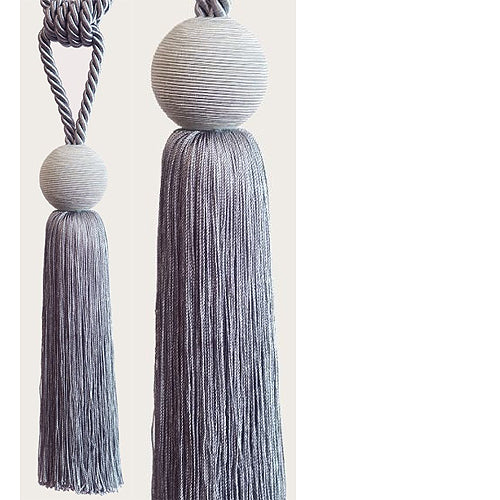 Laura Ashley Theodora Curtain Tieback Pale Iris