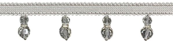 JLS Jewel Beaded Fringe 13030/01
