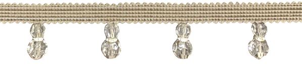 JLS Jewel Beaded Fringe 13030/06