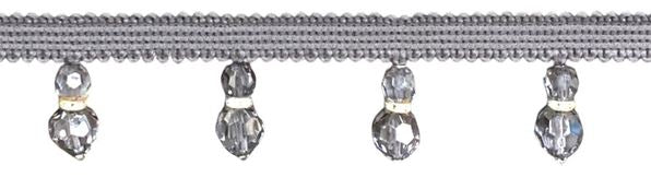 JLS Jewel Beaded Fringe 13030/07