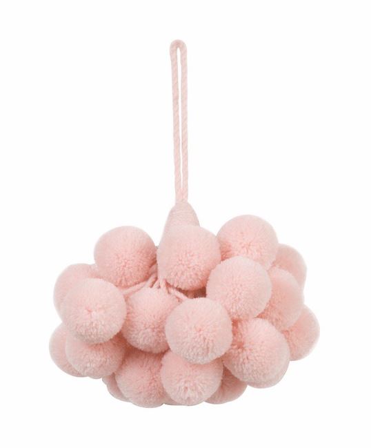 JLS Berry Pom Pom Key Tassel 93717/136