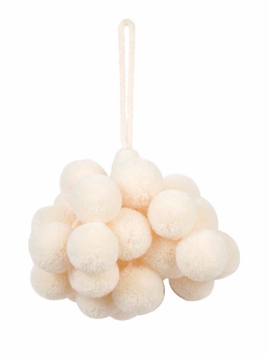 JLS Berry Pom Pom Key Tassel 93717/346