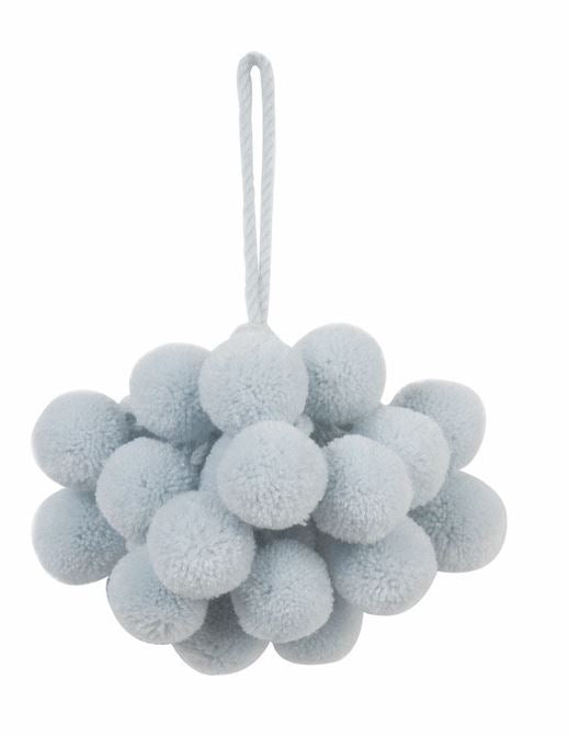 JLS Berry Pom Pom Key Tassel 93717/445