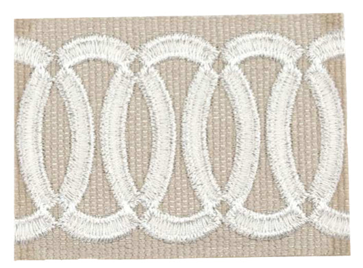 JLS Odyssey Circle Embroidery Tape OM247/02