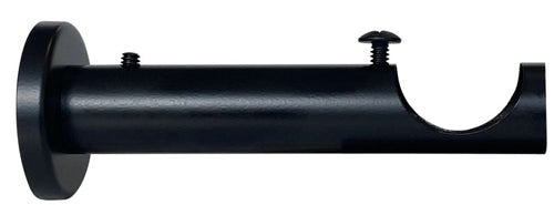 Jones 28mm Contemporary Barrel Bracket, Matt Black