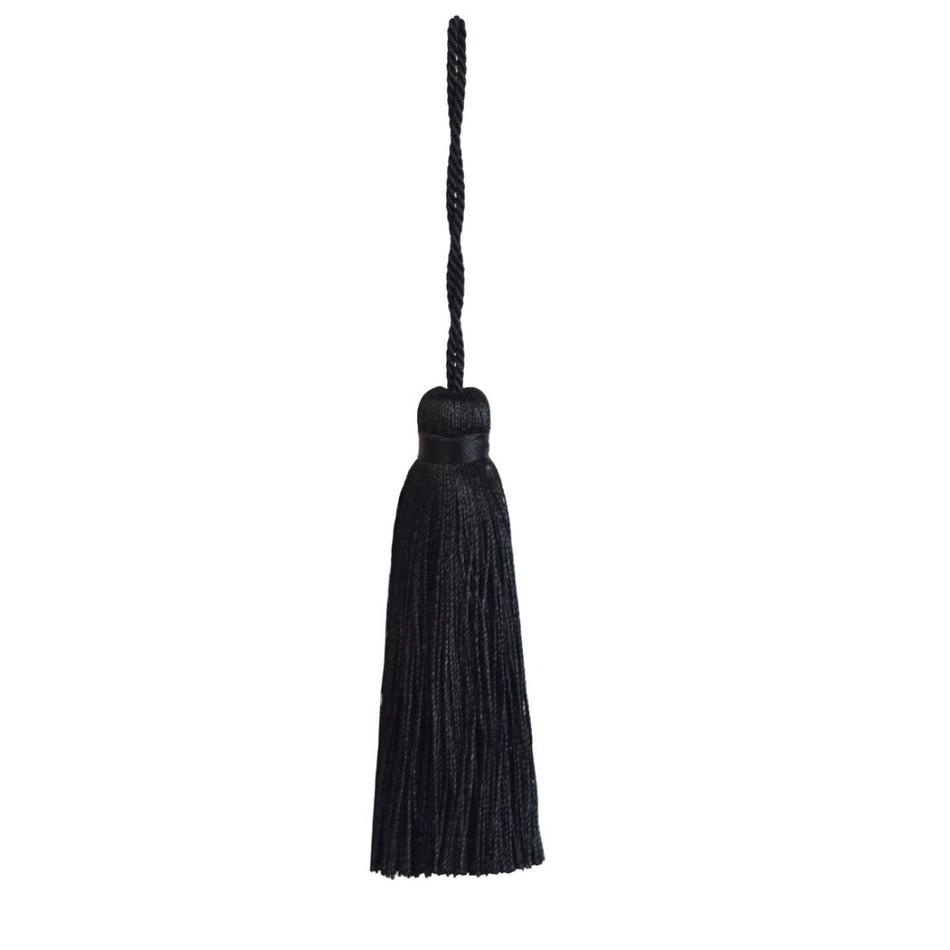Jones Reef Key Tassel Black