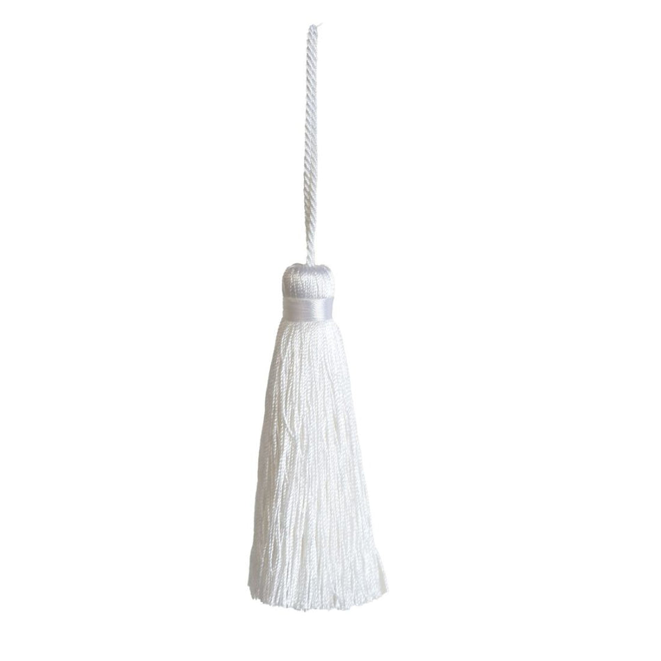 Jones Reef Key Tassel White