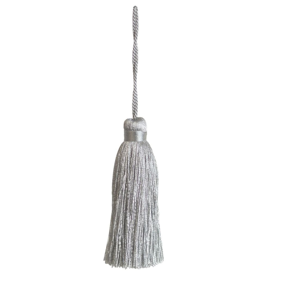 Jones Reef Key Tassel Silver