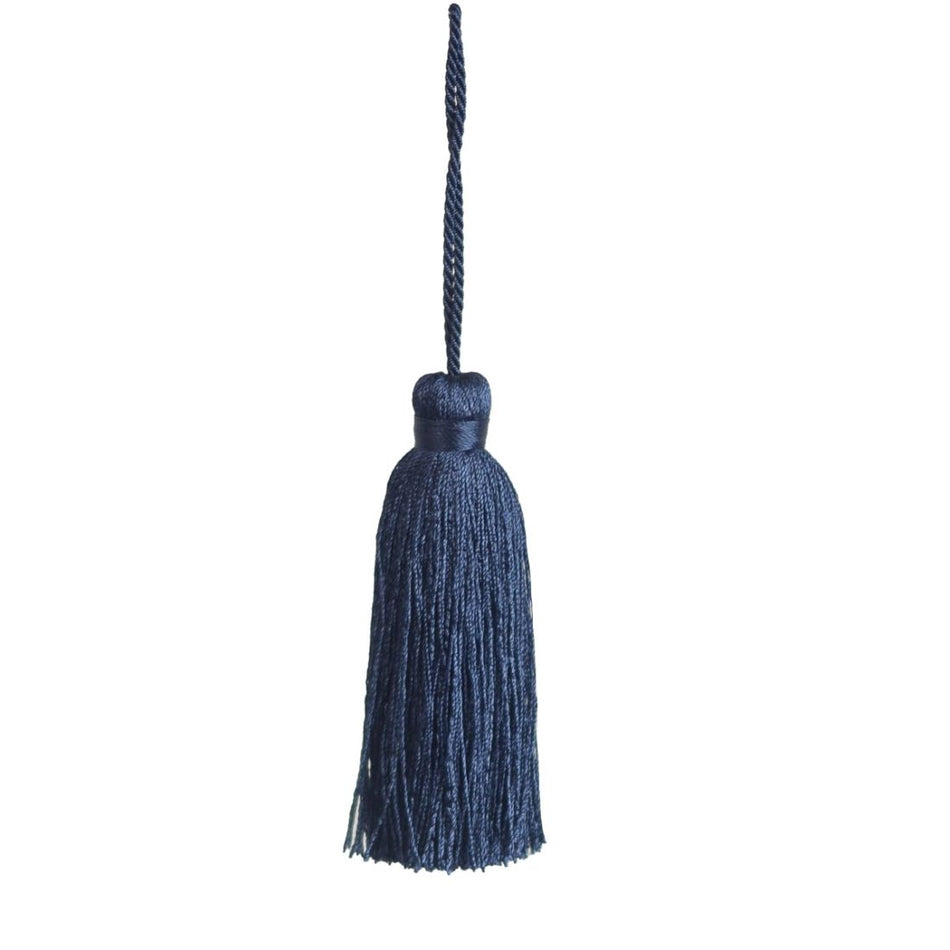 Jones Reef Key Tassel Navy