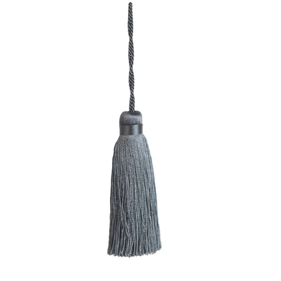 Jones Reef Key Tassel Charcoal