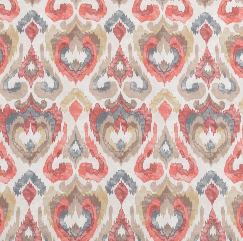 Beaumont Textiles Papyrus Aswan Pomegranate Fabric