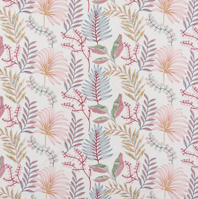 Beaumont Textiles Papyrus Mimosa Pomegranate Fabric