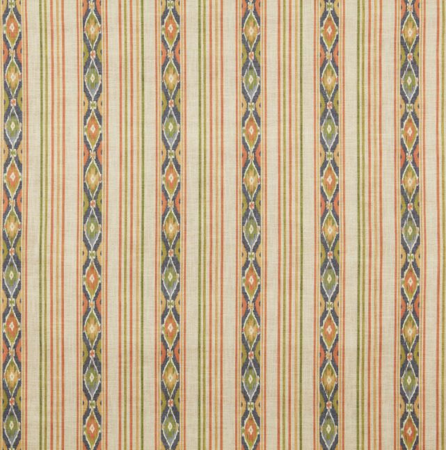 Iliv Chalet Boho Stripe Spice Fabric