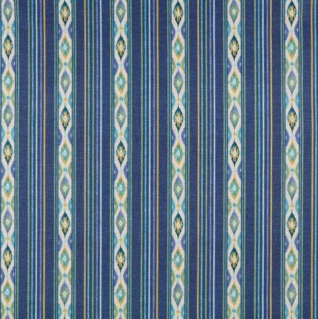 Iliv Chalet Boho Stripe Mineral Fabric
