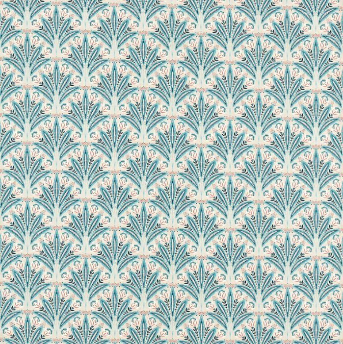 Clarke & Clarke Secret Garden Attingham Mineral Fabric