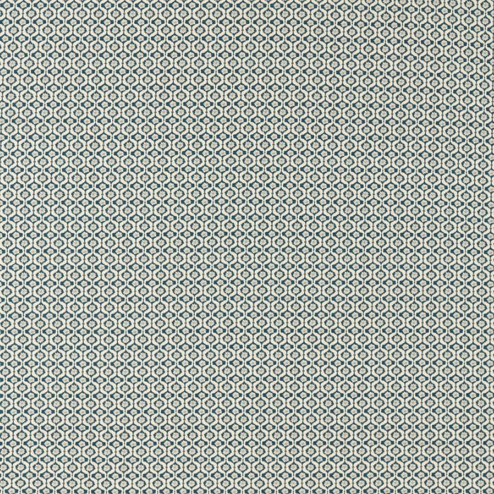 Clarke & Clarke Secret Garden Giverny Midnight Fabric