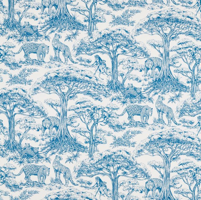 Clarke & Clarke Breegan Jane Kisumu Caribbean Fabric