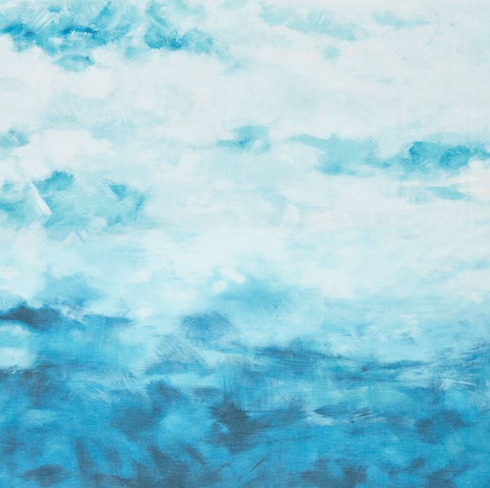 Clarke & Clarke Breegan Jane Nairobi Azure Fabric