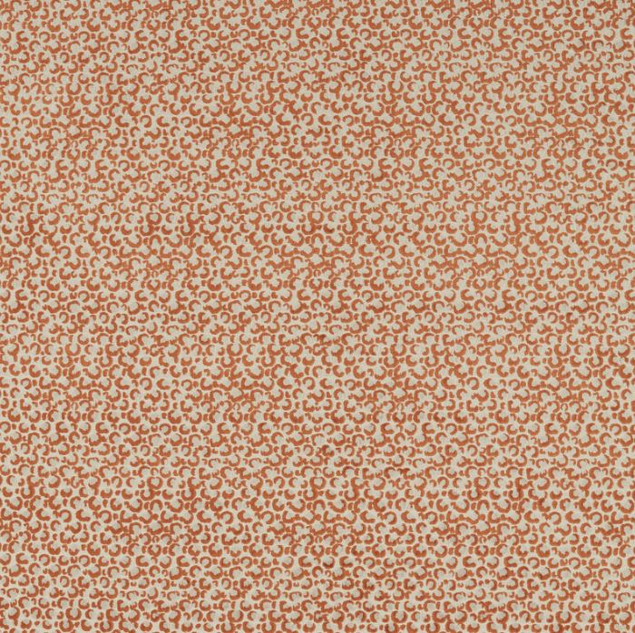 Clarke & Clarke Breegan Jane Pokot Spice Fabric