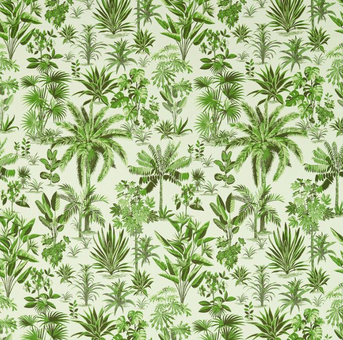 Clarke & Clarke Breegan Jane Malindi Palm Fabric