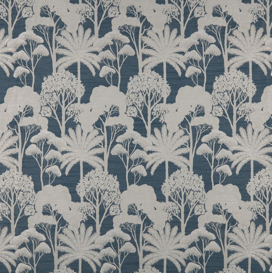 Ashley Wilde Sirente Mandrelle Indigo Fabric