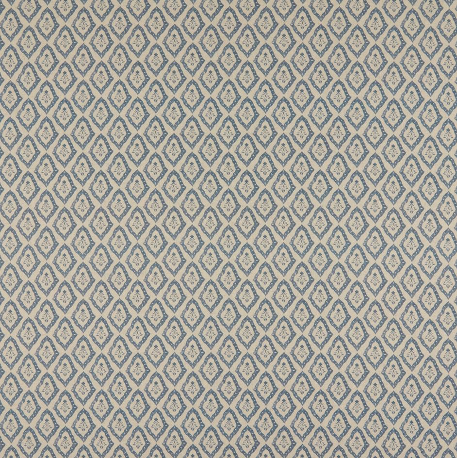 Ashley Wilde Indienne Celina Indigo Fabric