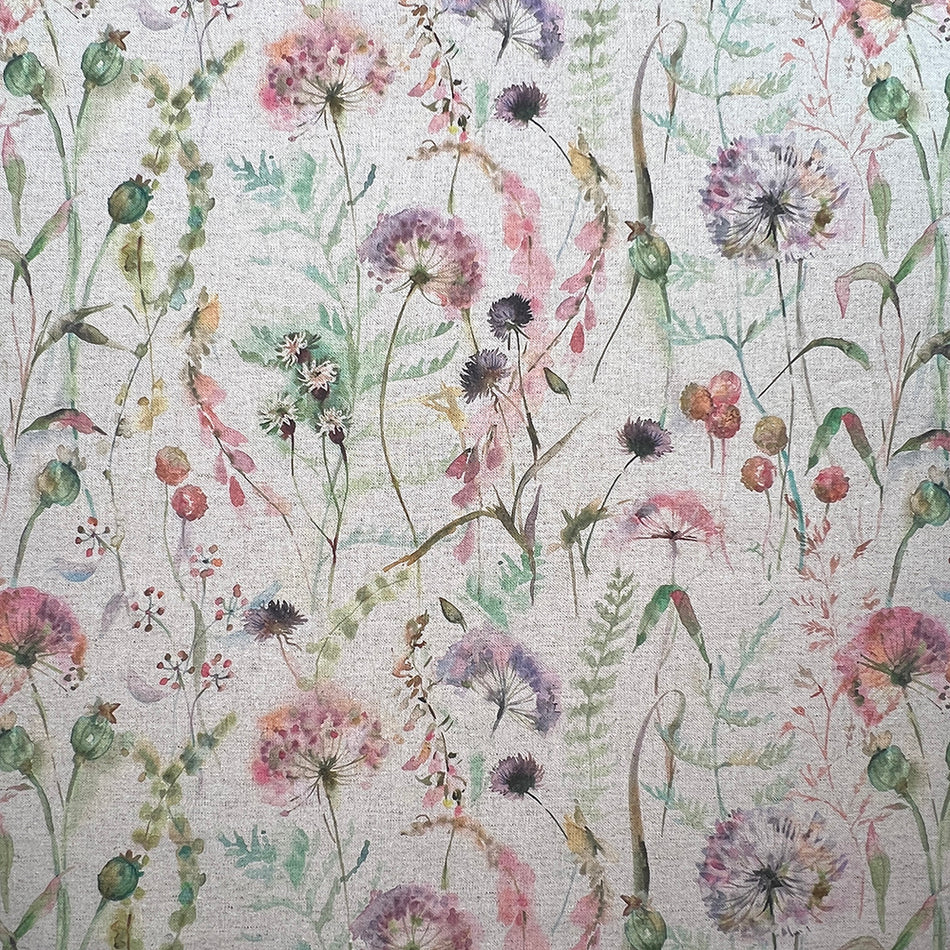 Chatham Glyn Viaggio Carlotta Rosa Fabric