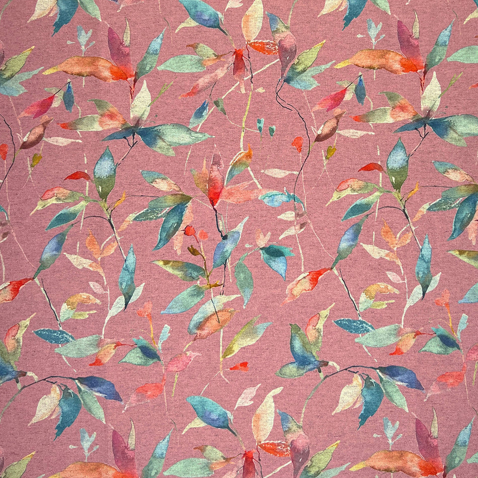 Chatham Glyn Viaggio Bellagio Rosso Fabric