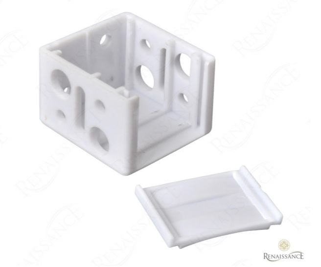 PVC Venetian Blind Bracket